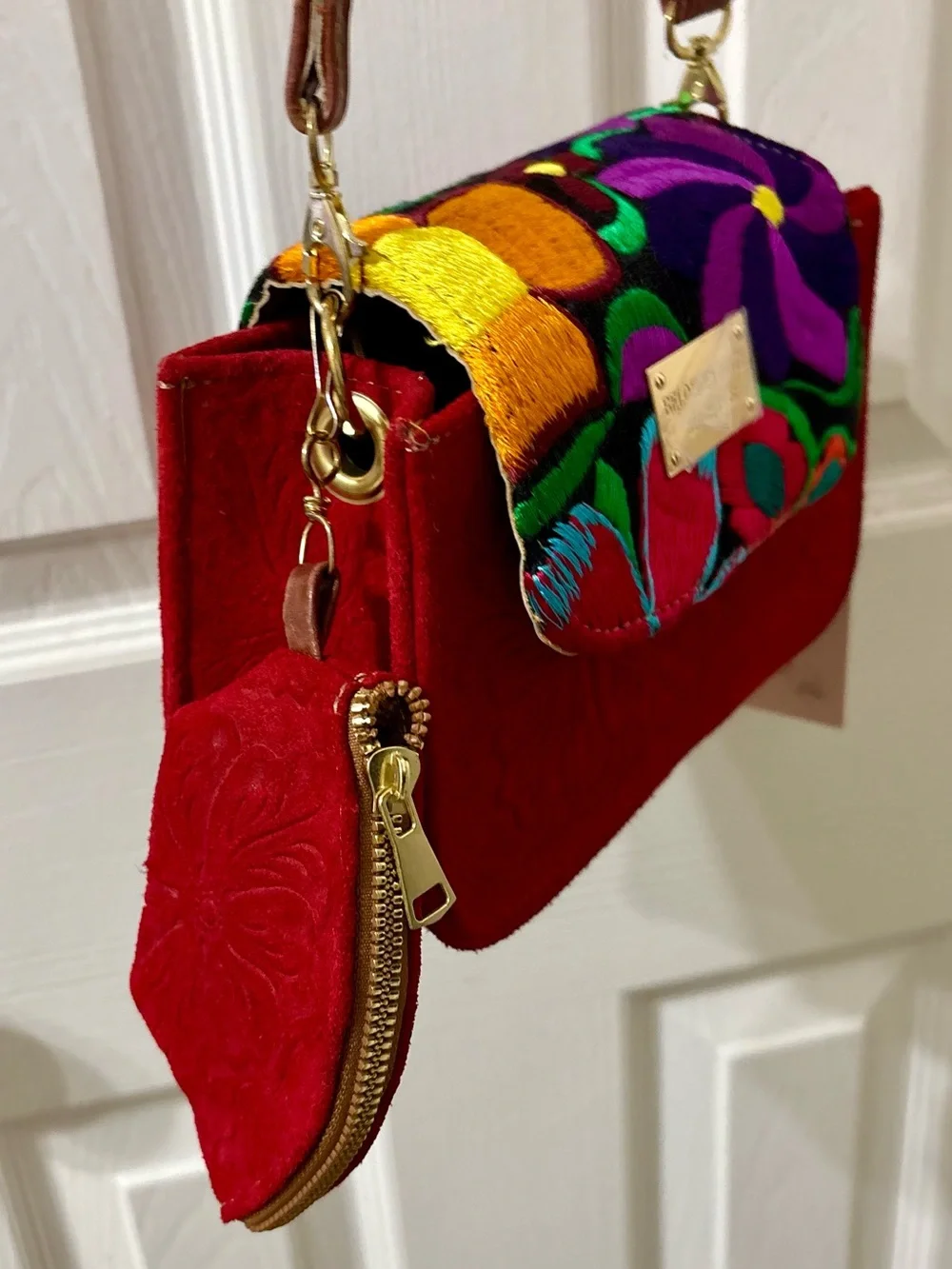 N/A colorful embroidered
